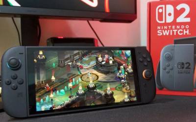Nintendo Switch 2 получит отдельную версию со съёмной батареей