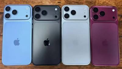 Новые утечки показали вероятные iPhone 18 Pro и Pro Max в просочившемся в сеть видео
